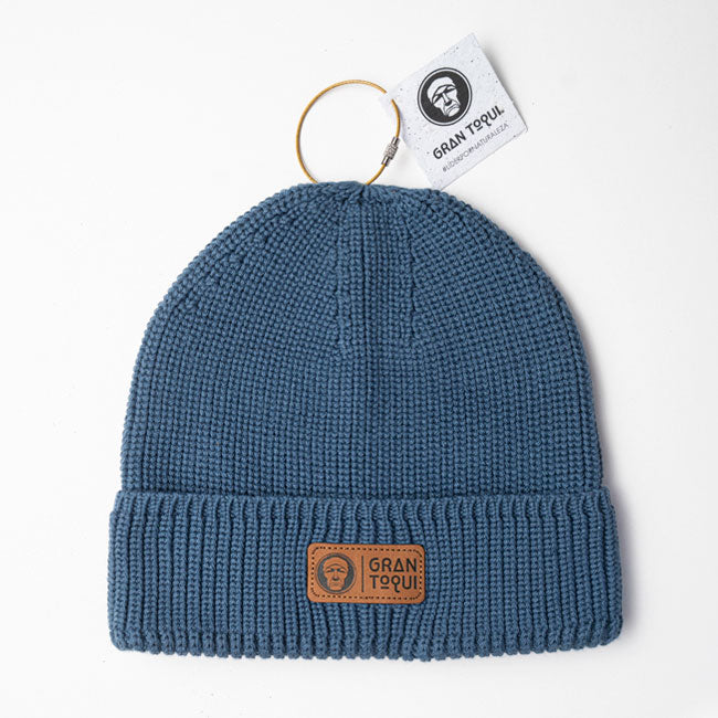 Beanie Azul Acero – Gran Toqui