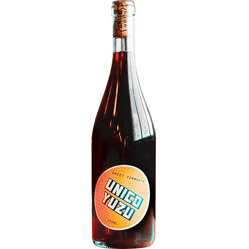 Yuzu Sweet Vermouth From The Greene Grape