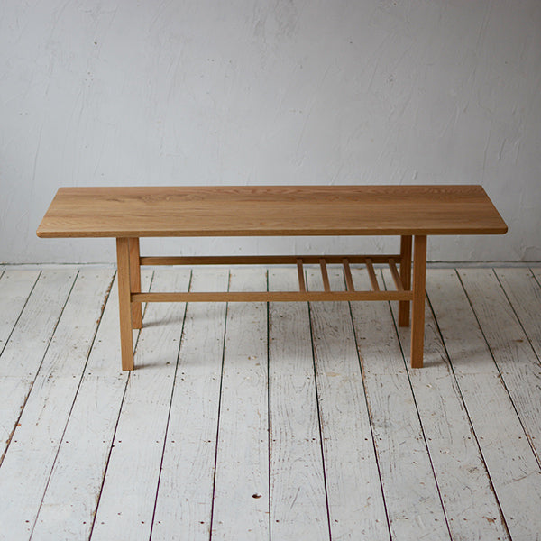 Basic Living Table | オーク/ウォルナット無垢材 | 北欧家具 北欧