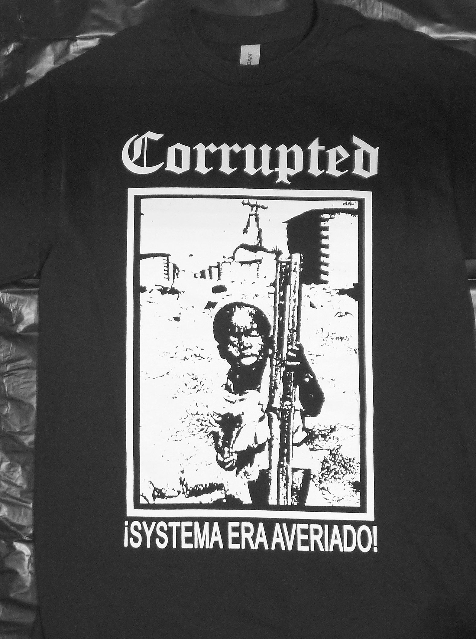 corrupted tシャツ L