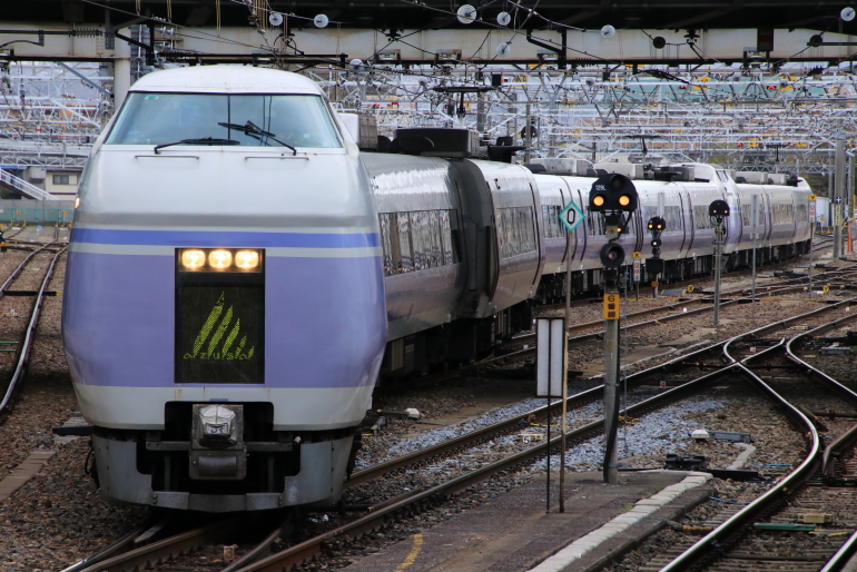 ありがとうE351系号