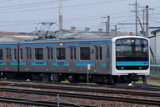 Sora Bay Shuttle氏専用ページ 209系訓練車 Sora Bay Shuttle氏専用