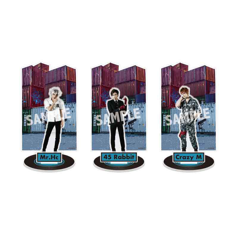 Man第1弾アクリルスタンド、おまけ公式写真1枚#Man Man アクリル