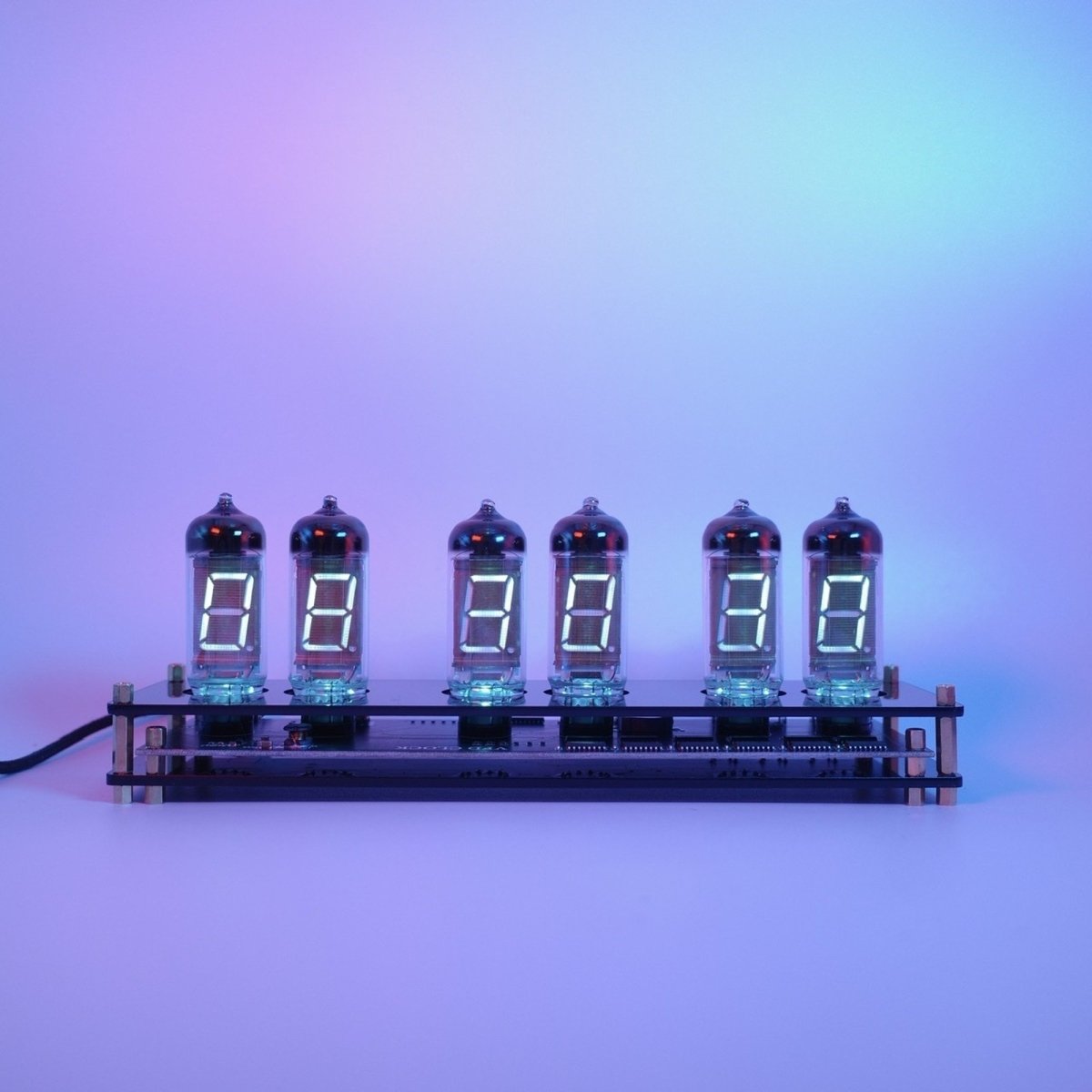 受注：TIME MACHINE - VFD｜VFD真空管時計 – 830時計店