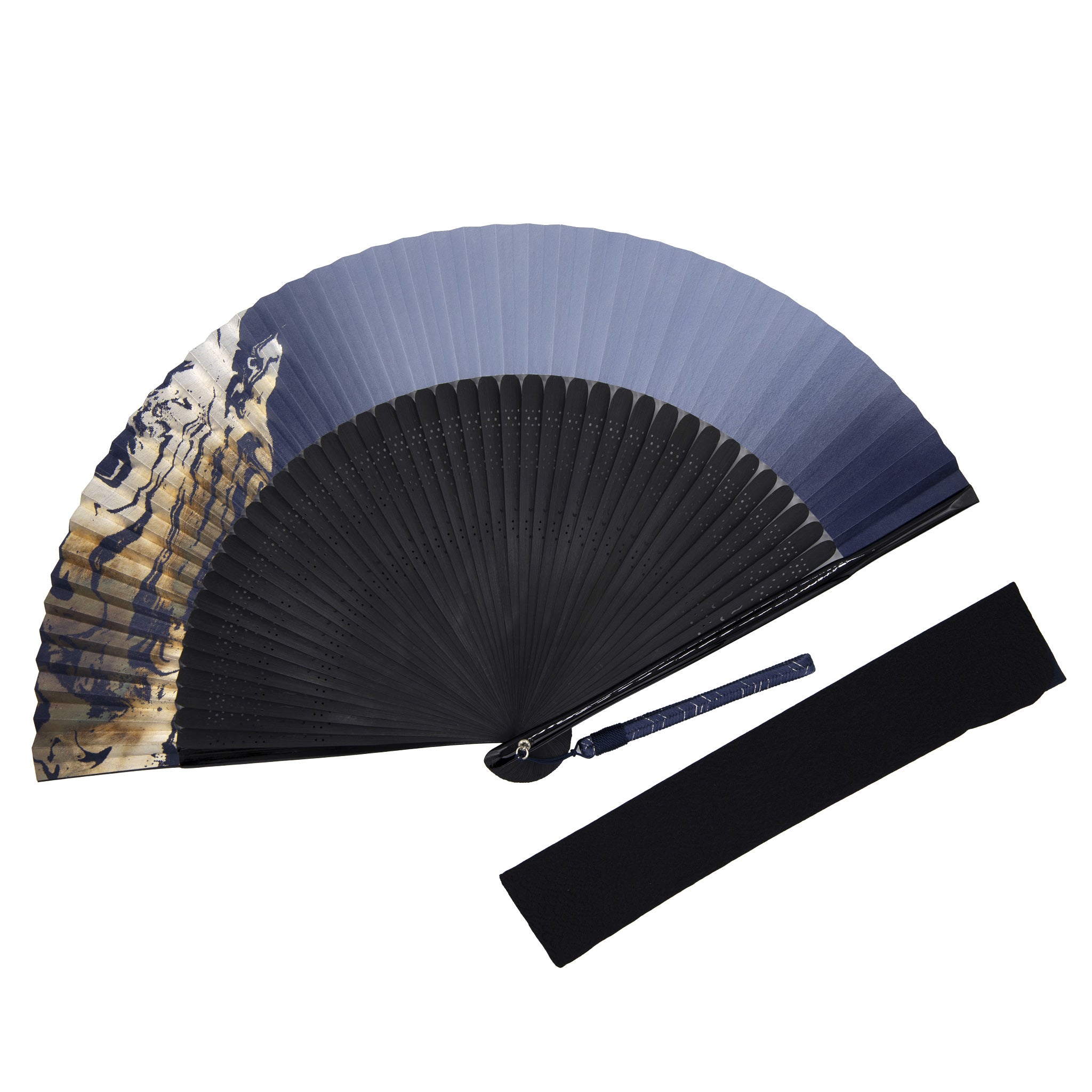 池田桂僊 いけだけいせん】扇子