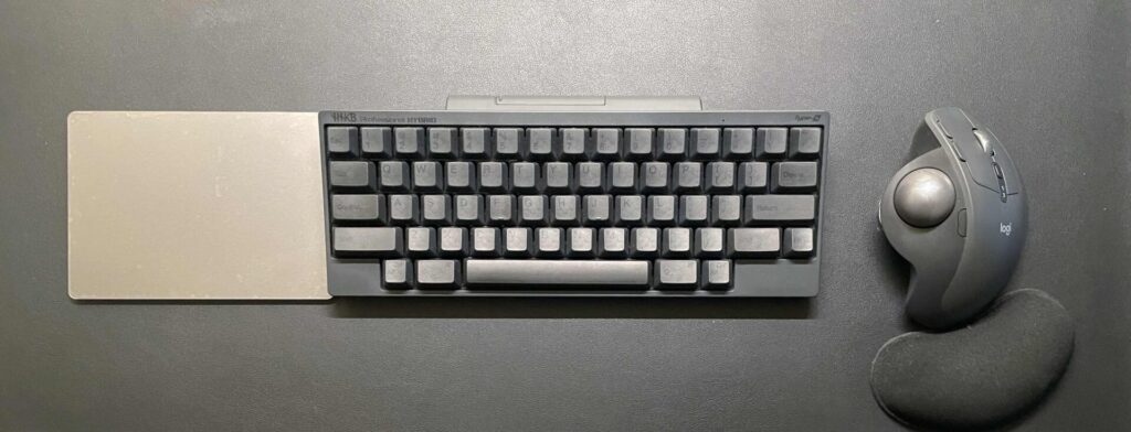手が疲れない】トラックボールマウス【MX ERGO】 | heart rainbow blog