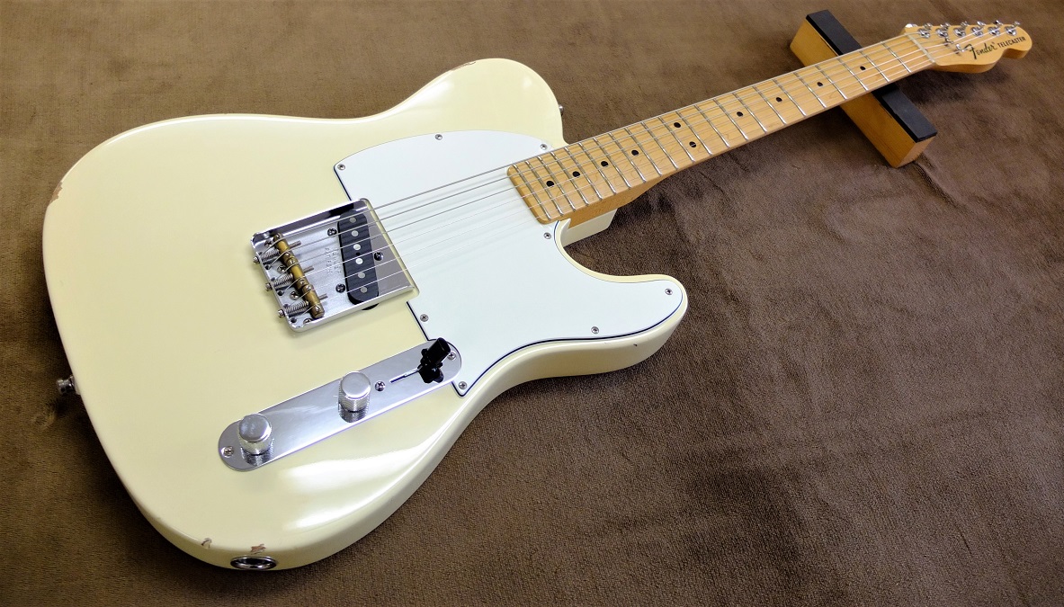 レリックテレキャスター Esquire Convert TelecasterをEsquireに