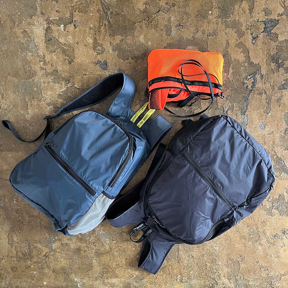 WEEKENDER] LW PACKABLE BACKPACK – HEMING'S official online store