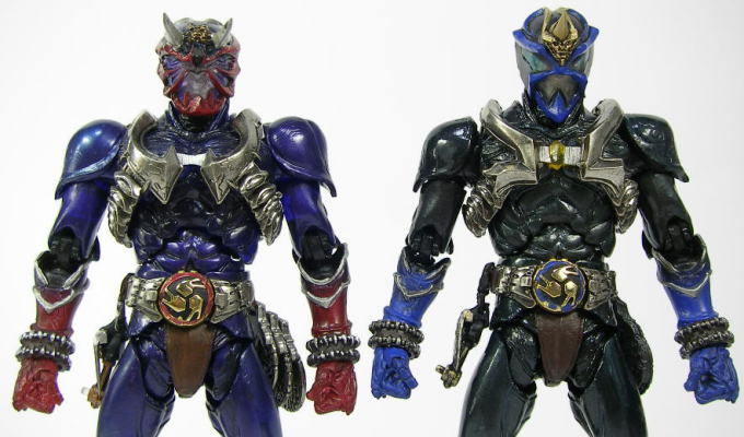 S.I.C.仮面ライダーサバキ＆エイキ＆ダンキ