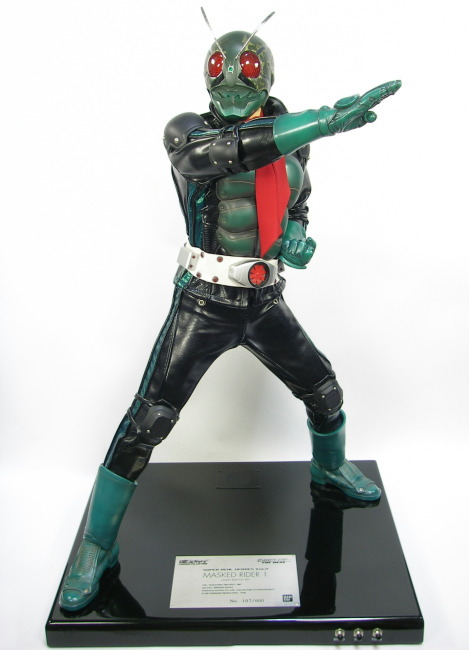 魂コレクターズ SUPER REAL HEROES VOL.2 仮面ライダー1号～仮面