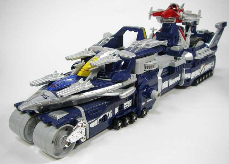 轟轟戦隊ボウケンジャー DXダイボイジャー 超絶轟轟合体 DXダイ