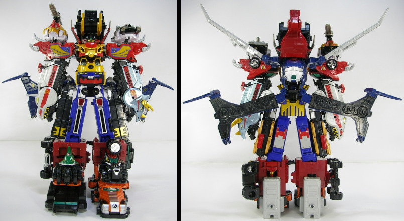 炎神合体DXキョウレツオー （3ページ目）