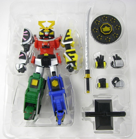 スーパーロボット超合金 シンケンオー