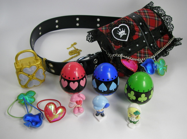 しゅごキャラ！☆アミュレットアクセ＆ポーチ