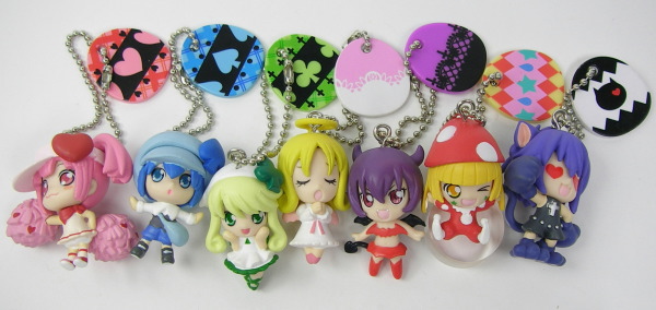 しゅごキャラ マスコットフィギュア ラン ミキ スゥ しゅごキャラ