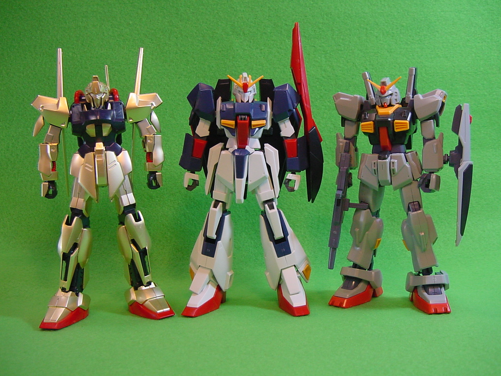 HGUC グリプス戦役セット