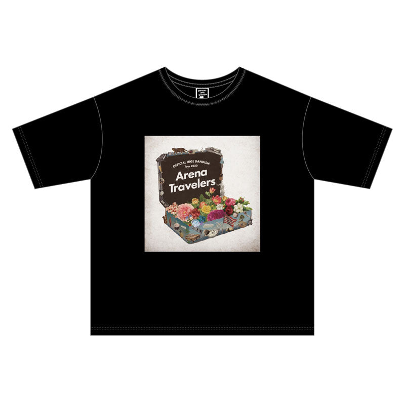 Tシャツ ブラック（Tour 2020 -Arena Travelers-） – Official髭男dism