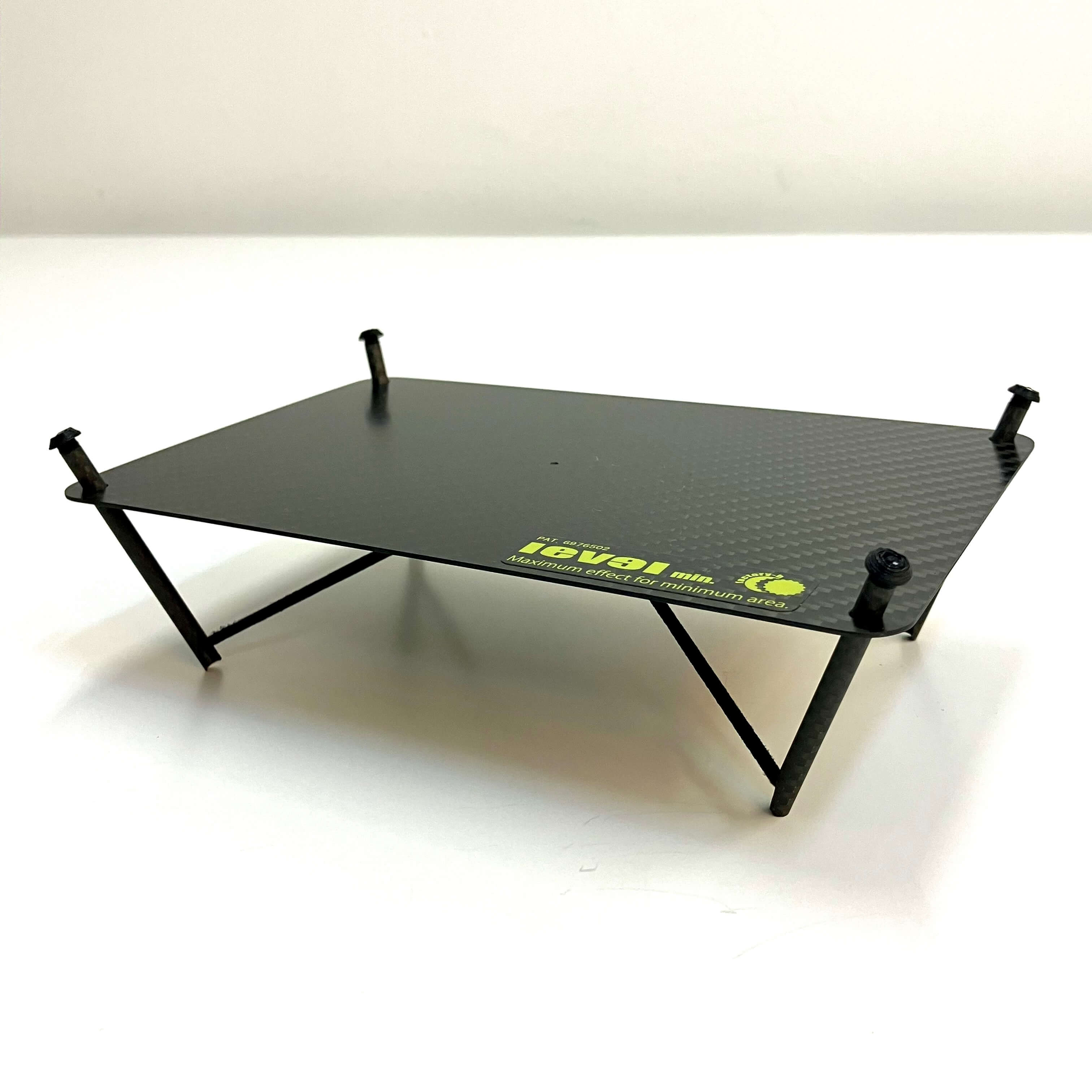 factory-b × Peakfourteen level ULチタンテーブル LEVEL（レベル）超