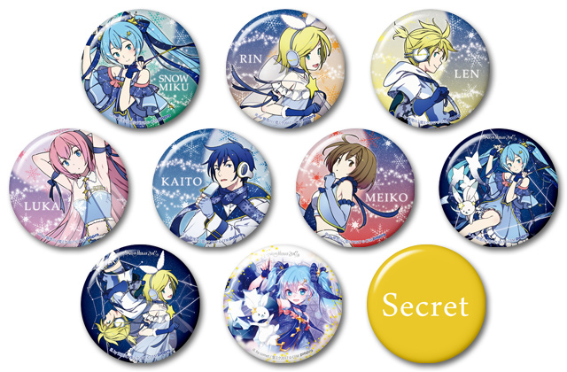 初音ミク 雪ミク MIKU 2017 缶バッジ グッズ情報 - SNOW MIKU 2017｜雪