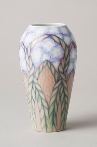 ロイヤルコペンハーゲン ビング・オー・グレンダール 「船のある花瓶