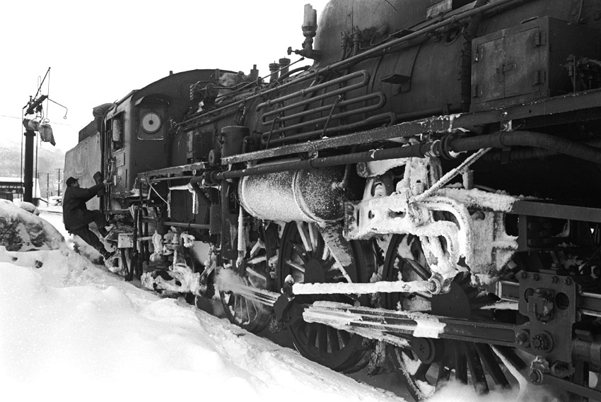 鉄道写真館 大木茂 北辺の機関車たち