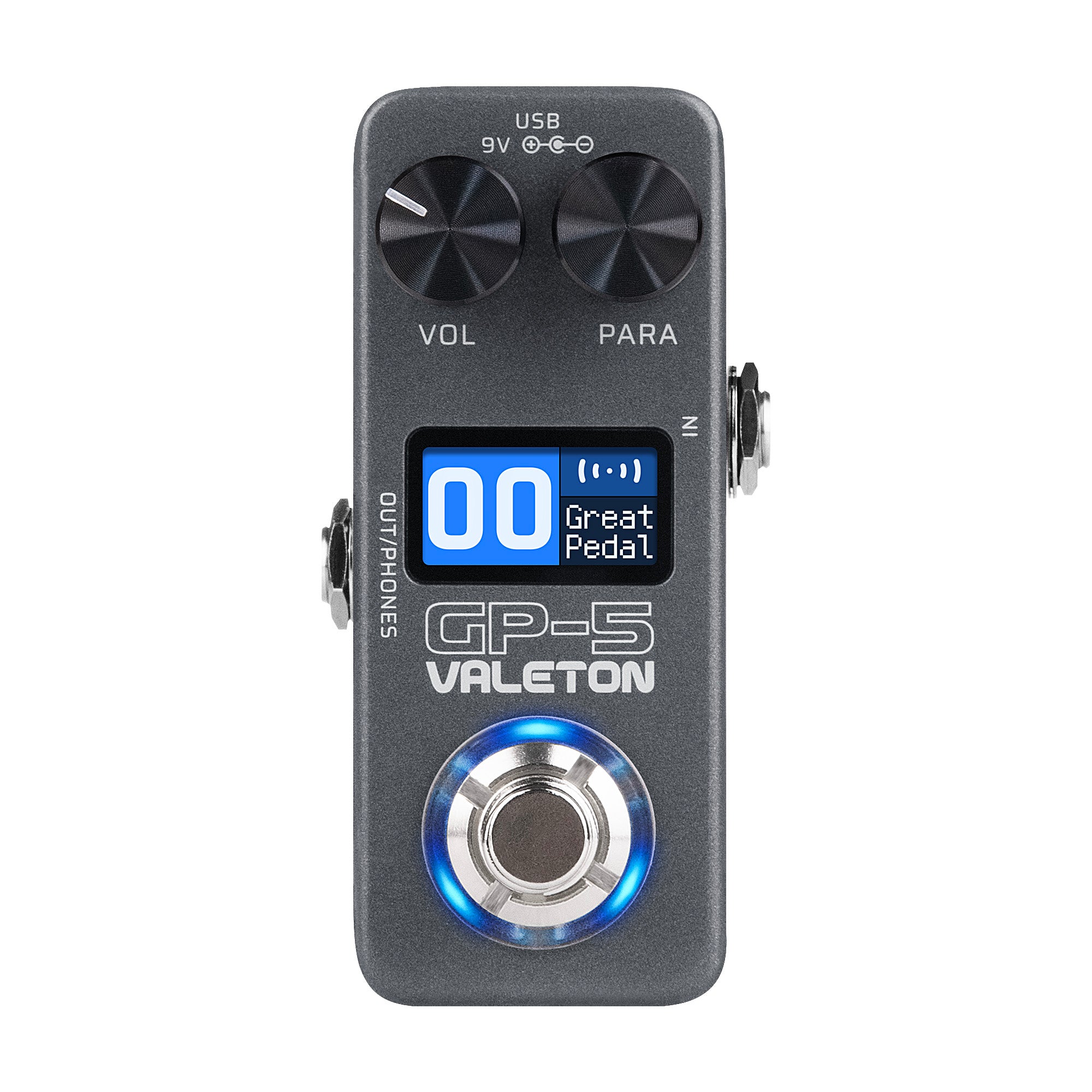 Valeton GP-5 マルチエフェクトプロセッサー / SnapTone ＆ IR