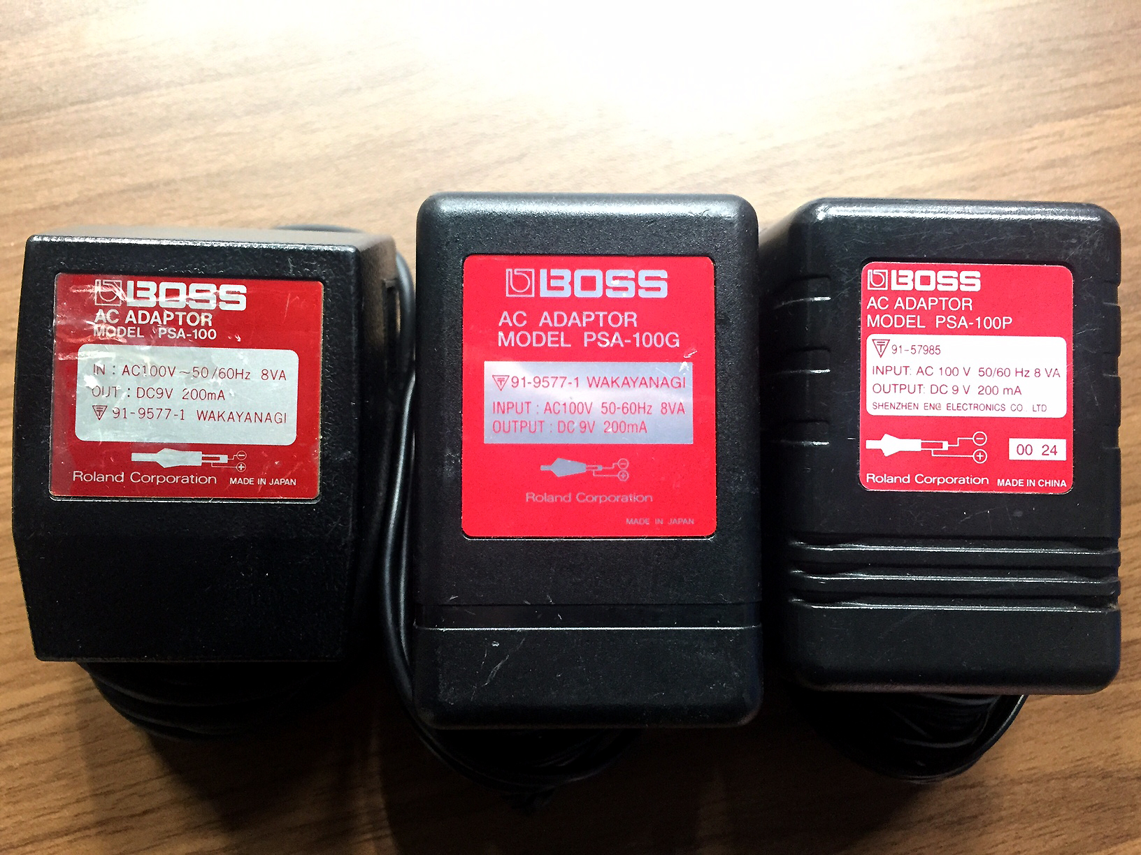 BOSS Roland PSA-100S 新品 3個 BOSS - PSA-100 | ACアダプター