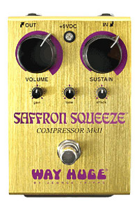 WAY HUGE / Saffron Squeeze MkII – GuitarQuest イシバシ楽器が送る