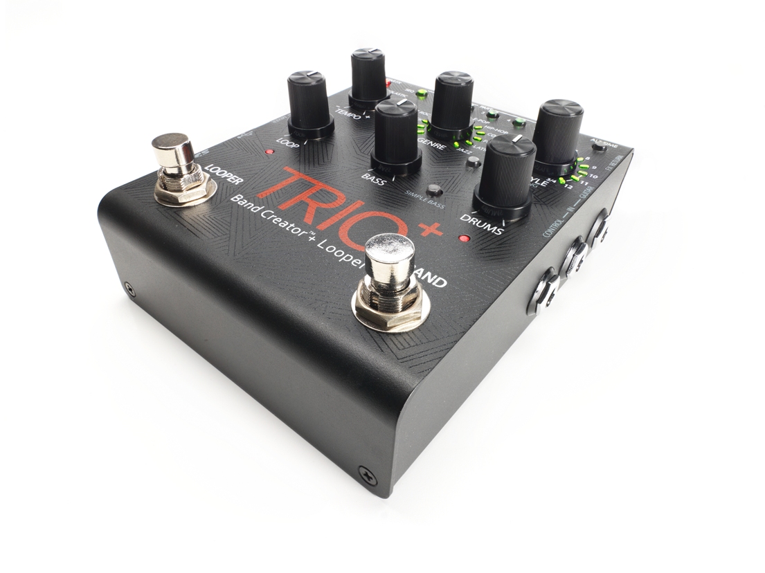 人気のTRIO Band Creatorにルーパー機能を搭載し進化したTRIO+（トリオ