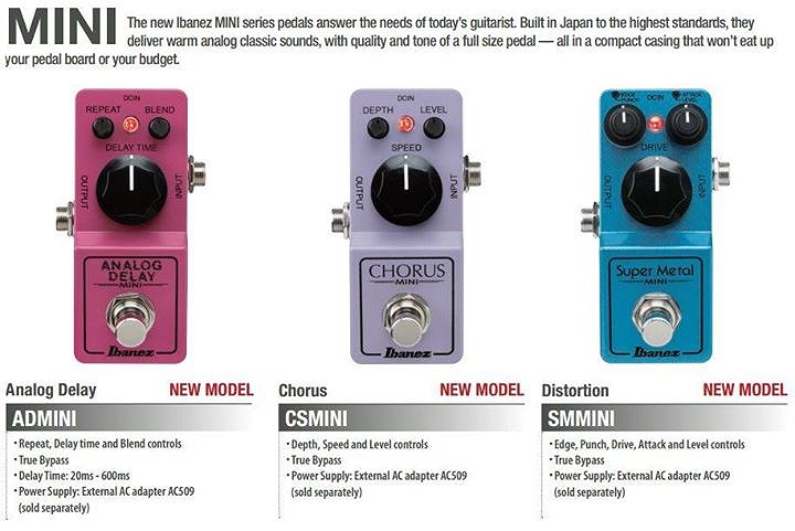 Ibanez Analog Delay ミニサイズ ギターエフェクター 【公式通販】