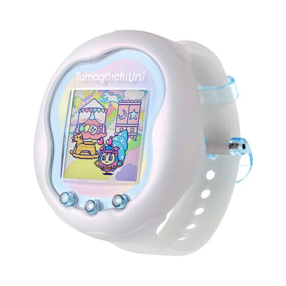 Tamagotchi Uni Prism White - Tamagotchi Series | Authentic