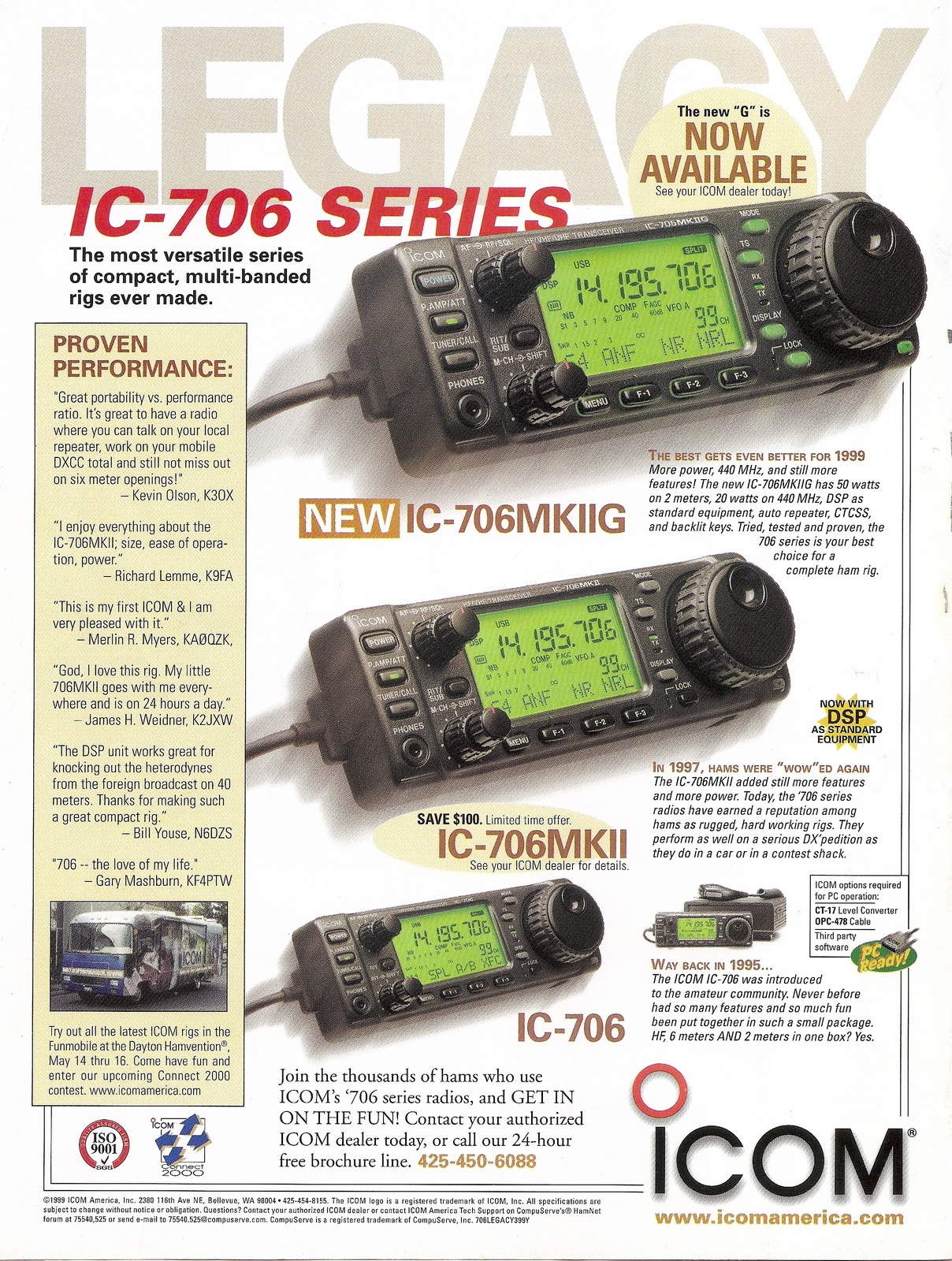 Icom IC-706MkIIG Operation Guide | KE1RI – A New England Ham