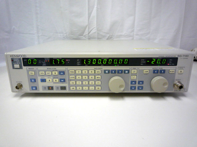 SG-7130FM/AM標準信号発生器｜中古測定器のアイジー