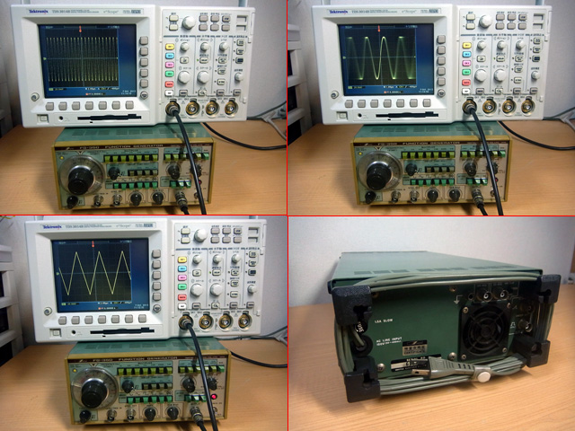 IWATSU FG-330 ファンクションジェネレータ 通電確認済 業務用計測器