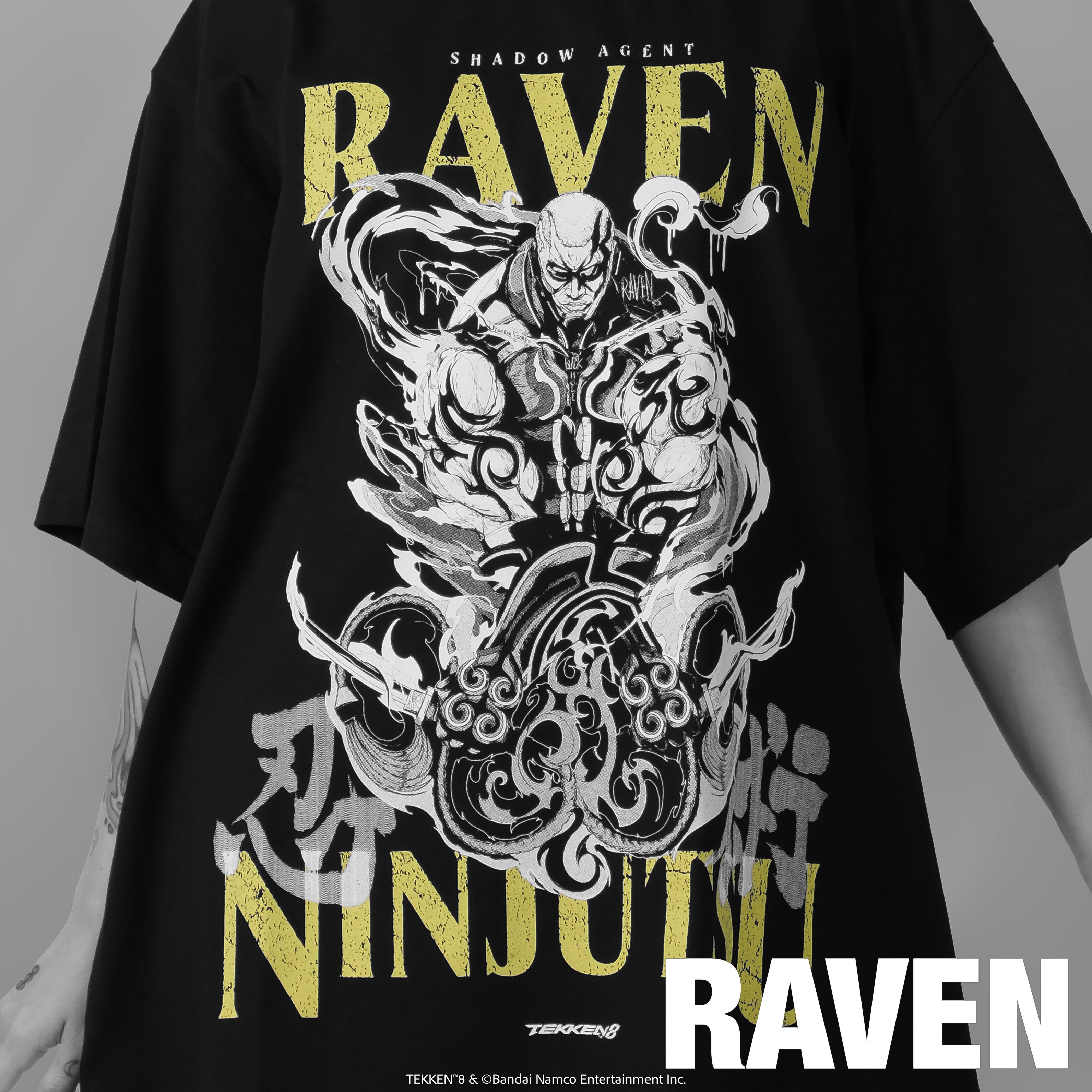 NEE 不革命前夜Tシャツ XLサイズ TEKKEN 8 全キャラTシャツ第二