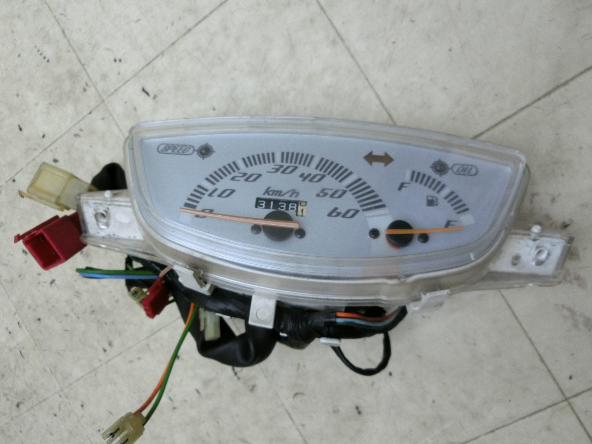 DIO af27 零メーター 希少 ライブディオZX AF34 AF35 ZERO 零130km