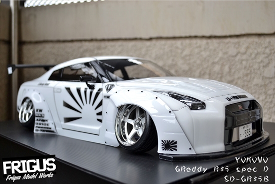 ヨコモ ドリパケ オーバードーズ GT-R LB Performance ヨコモ ドリパケ