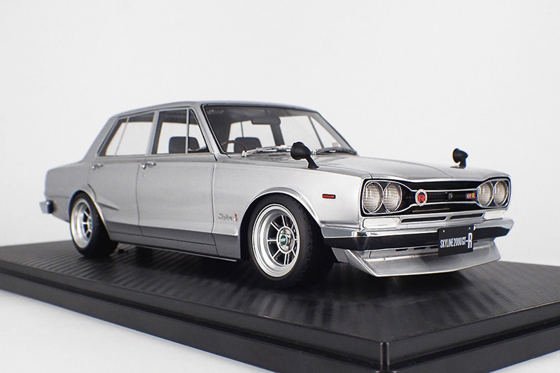 1/18 IGハコスカ4ドアGT-R