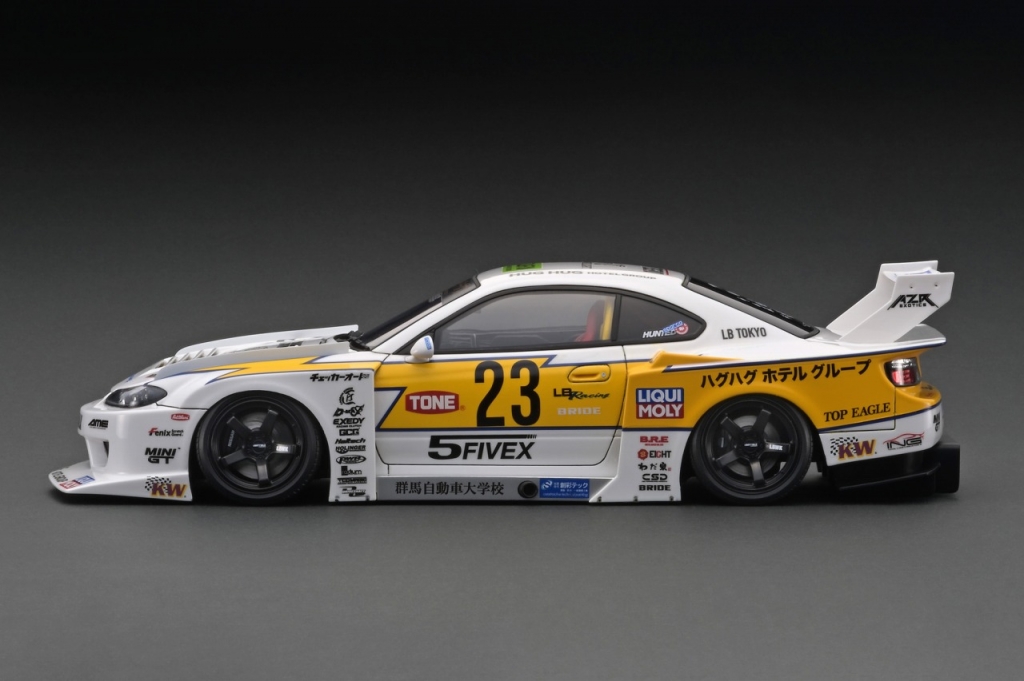イグニッションモデル1/18 WEB限定LB スーパーシルエットS15