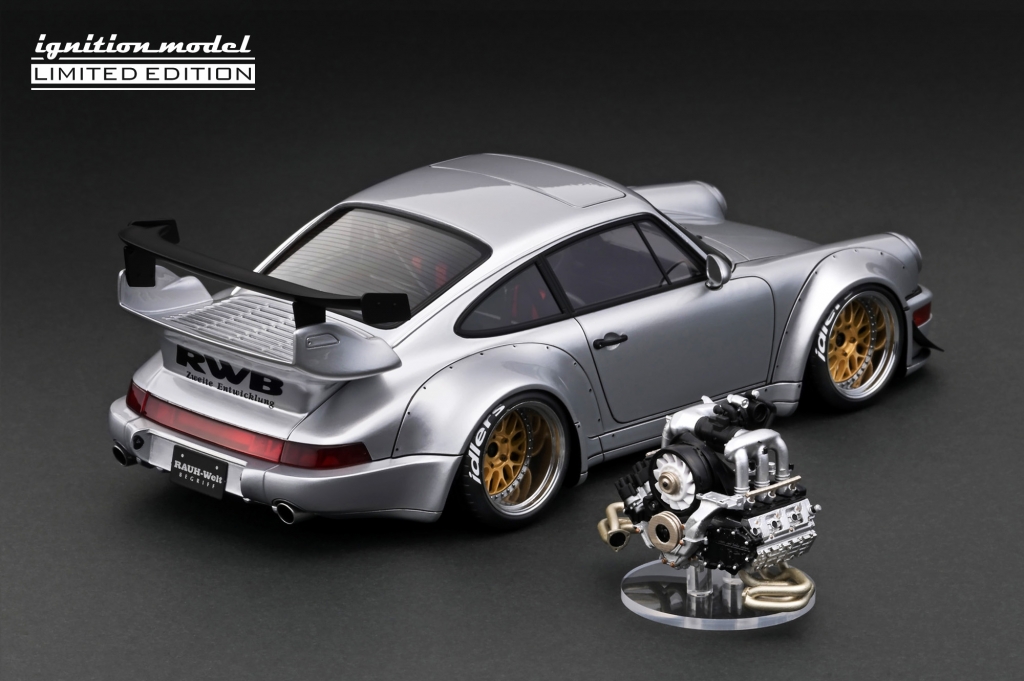 1/18 イグニッションモデル 限定 RWB 997 ignition イグニッション
