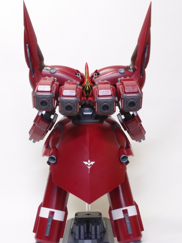キ*ア様 HGUC 1/144 ネオジオング 完成品ジャンク扱いで HG 1/144