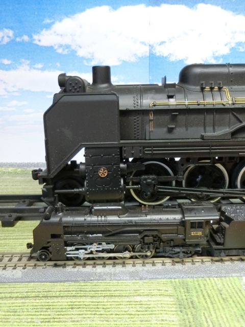 ATOMIC 1/40 RC蒸気機関車D51形498号機 1/40 蒸気機関車 D51形498号機