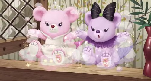 眠れる森の美女」をモチーフにしたユニベアシティが登場