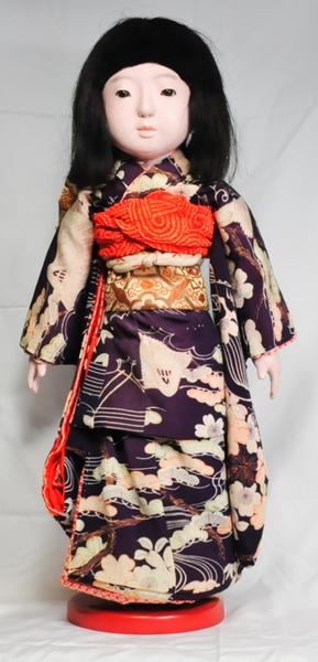 松乾斎東光作】 幼人形 18号 男の子