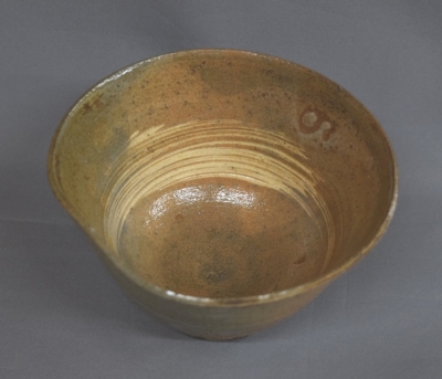 出雲 楽山焼 内刷毛目茶碗 | 茶道具 小西康のぶろぐ