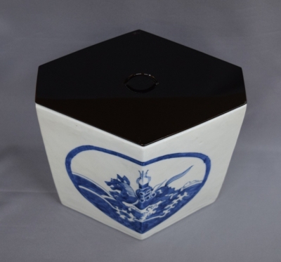 南京菱馬水指 道光年製 | 茶道具 小西康のぶろぐ