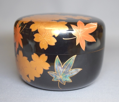 紅葉大棗隆弘峯（岩倉隆斎）作