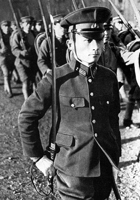 日本軍 陸軍 九八式 上下 青年将校仕立て 革脚絆 日本軍陸軍九