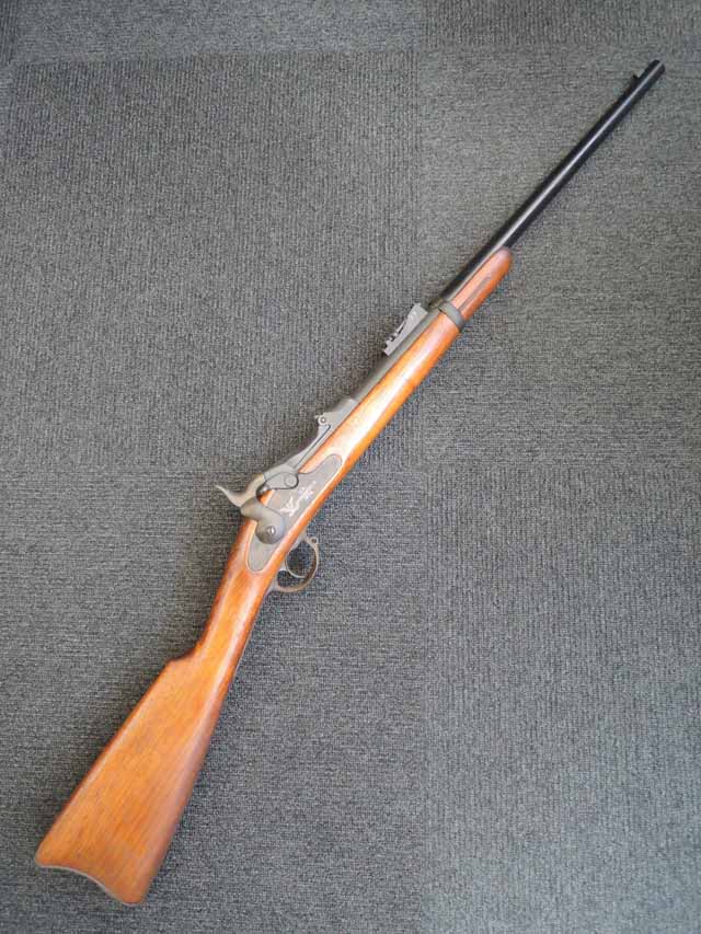 タナカ m1873 トラップドア モデルガン カービン ライフル タナカ