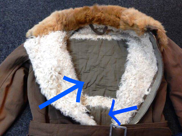 エンジンの音 轟々と♪「旧日本陸軍冬用電熱飛行服(ツナギ